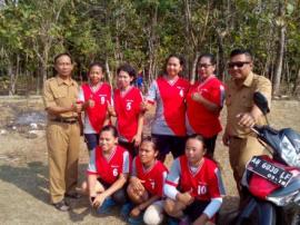 Tim Bola Volly Putri Gedangrejo Masuk Final Turnamen Kecamatan Karangmojo